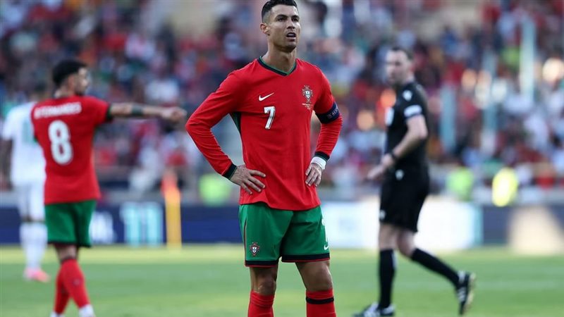 كريستيانو رونالدو،فيتو