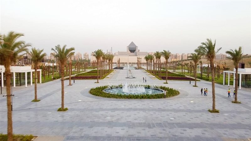 حدائق تلال الفسطاط،