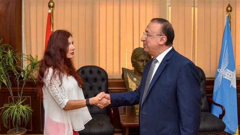 محافظ الإسكندرية