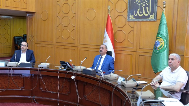 جانب من الاجتماع،