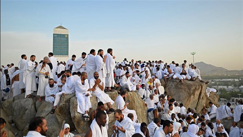 وقفة عرفات 