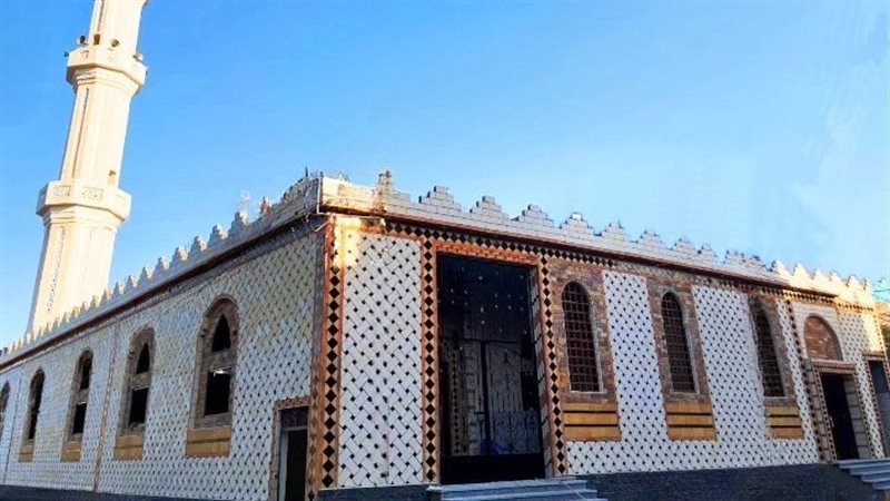 افتتاح المساجد الجديدة،