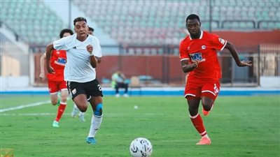 مودرن فيوتشر يفوز على الجونة 1/3 في الدوري الممتاز 