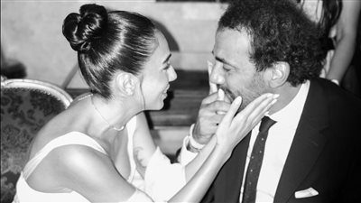 سلمى أبو ضيف: تزوجت من رجل أحلامي.. الحمد لله