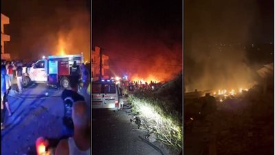 إصابات ودمار هائل في قصف إسرائيلي على جناتا ودير قانون النهر جنوبي لبنان (فيديو)