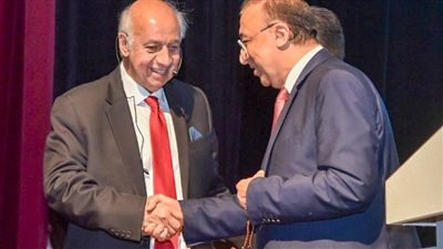 محافظ الإسكندرية يشارك في الحفل الختامي للمؤتمر الدولي السنوي للقلب والشرايين 