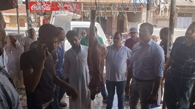 شوارع وميادين الإسكندرية تتحول إلى شوادر مفتوحة لبيع الأضاحي (صور)