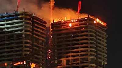 الثالث خلال 24 ساعة، حريق ضخم في مبنى سكني بأربيل (فيديو)