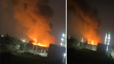 العشش تحولت لكوم تراب، لقطات جديدة من حريق البراجيل بالجيزة (فيديو وصور)