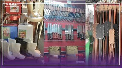  1000 جنيه لو عايز تبقى زي بوحة، أسعار أدوات حماية الجزار عند ذبح الأضاحي (فيديو وصور)