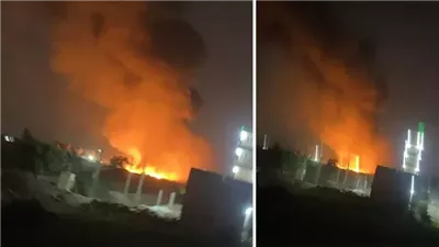 أخبار مصر: حريق هائل بالبراجيل، انطلاق مناسك الحج، مأساة في الأقصر، بايدن 