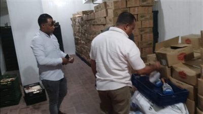 وكيل تموين الأقصر يتابع حملات الرقابة على الأسواق