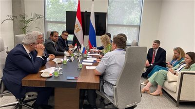 وزير التعليم العالي يلتقي نظيره الروسي لتعزيز التعاون المُشترك