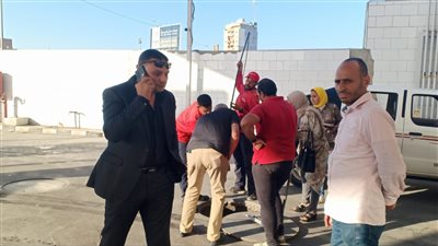 حملات تموينية مستمرة على محطات تموين السيارات في الإسكندرية 