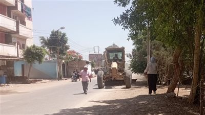  تكثيف أعمال النظافة بالوحدات المحلية بالزقازيق 