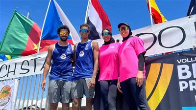 تعرف على قائمة منتخب الطائرة الشاطئية في بطولة إفريقيا بالمغرب