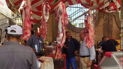  تحرير 76 محضر مخالفات للمخابز والأسواق في الدقهلية 