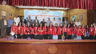 منطقة القليوبية للكرة الطائرة تحتفل بختام الموسم الرياضي 