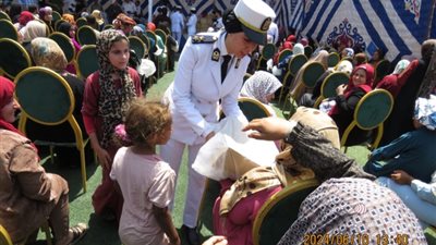 الداخلية توجه قافلة إنسانية وطبية للقليوبية (صور)