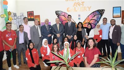 محافظ أسيوط يشهد ختام الأنشطة بمدرسة أحمد ضيف الله الدولية للتكنولوجيا التطبيقية (صور) 