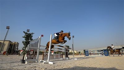 الداخلية تُنظم نهائي بطولة الجمهورية لقفز الحواجز (صور) 