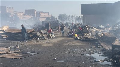 أخبار الحوادث اليوم: التحقيقات تكشف أسباب نشوب حريق بالزرايب بالبراجيل.. إصابة 10 أشخاص في حريق عقار بالوراق