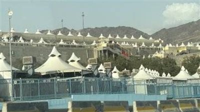 مخيمات عازلة للضوء والحرارة، خطة السعودية لعلاج الحجاج 