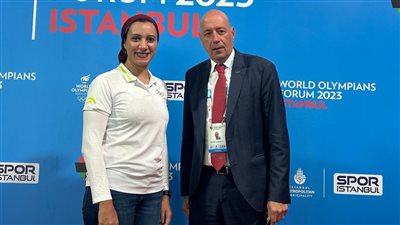 آية مدني تعلن ترشحها لعضوية اللجنة الأولمبية الدولية