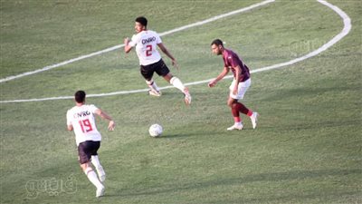 سيراميكا يتقدم على الزمالك بهدف في الشوط الأول