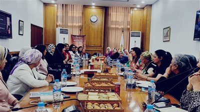 اجتماع مشترك بين سيدات الأعمال باتحادي الغرف التجارية والصناعات
