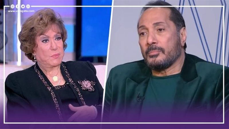علي الحجار وسميحة
