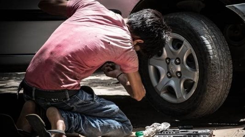 تشغيل الطفل، فيتو