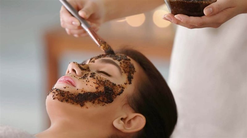 ماسكات القهوة،فيتو