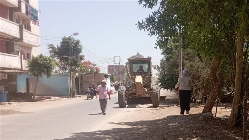  تكثيف اعمال النظافة