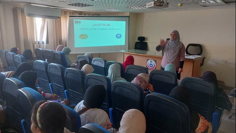 جانب من الدورة التدريبية