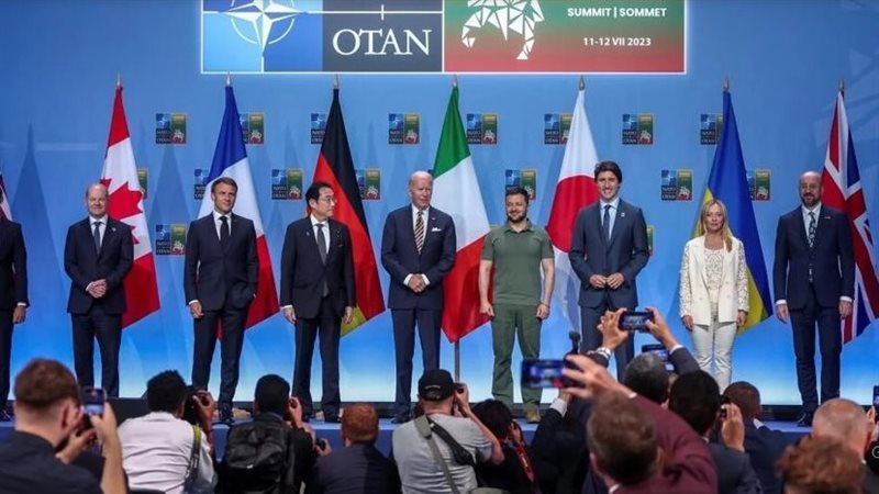 قمة أوكرانيا، فيتو