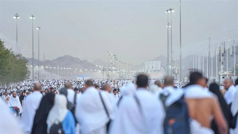 حجاج بيت الله الحرام،