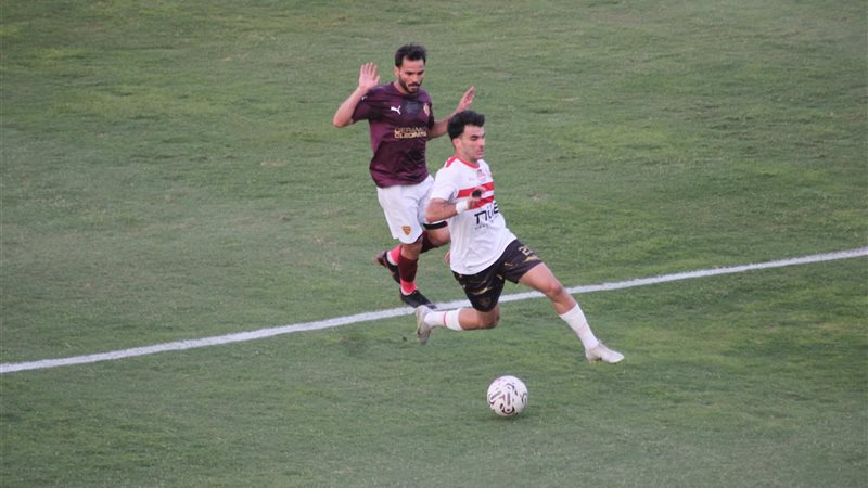 الزمالك أمام سيراميكا،