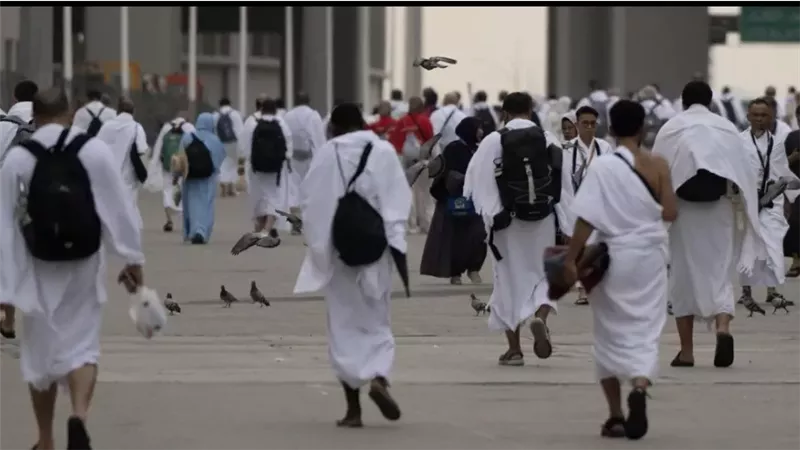 حجاج بيت الله الحرام،