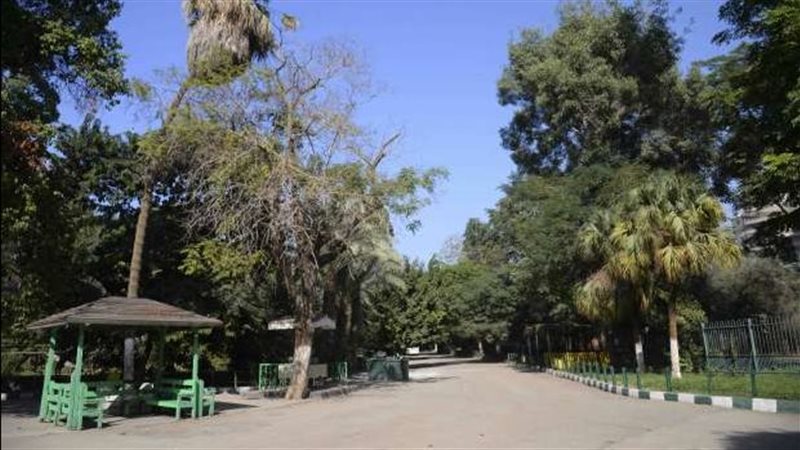 حديقة حيوان الجيزة،