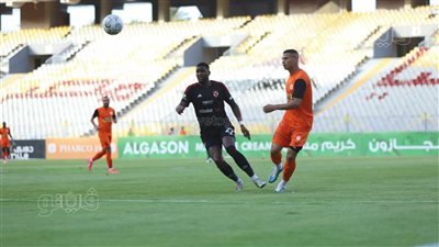 فرصة هدف لـ موديست، الأهلي يضغط على فاركو بعد مرور 60 دقيقة بالدوري 