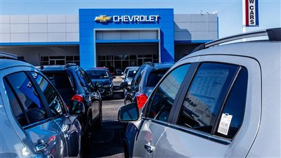 شيفرولية تسيطر على مبيعات النقل خلال شهر مايو