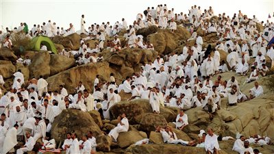 حجاج بيت الله الحرام يؤدون الركن الأعظم على جبل عرفات (بث مباشر)