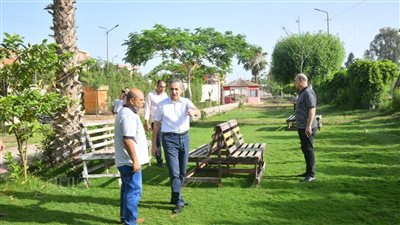 محافظ الغربية: الحدائق والمتنزهات جاهزة لاستقبال عيد الأضحى 