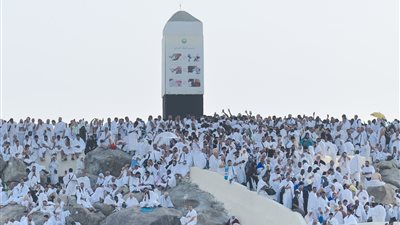 عرفات الأعلى بـ47 درجة، حالة الطقس في المشاعر المقدسة (فيديو)