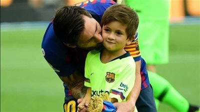 نجل ميسي: أحلم باللعب بجوار هذا النجم في برشلونة