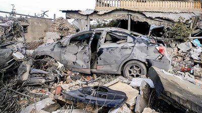 مقتل شخص وإصابة 2 آخرين في غارة إسرائيلية على جنوب لبنان