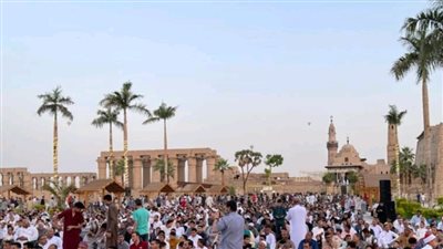 ساحات صلاة العيد وأهم الأماكن العامة للتنزه في إجازة عيد الأضحى بالأقصر 