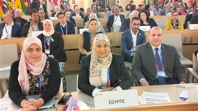 وفد وزارة العمل يشارك في الجلسة الختامية لمؤتمر جنيف