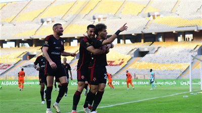 إمام عاشور أفضل لاعب بمباراة الأهلي وفاركو